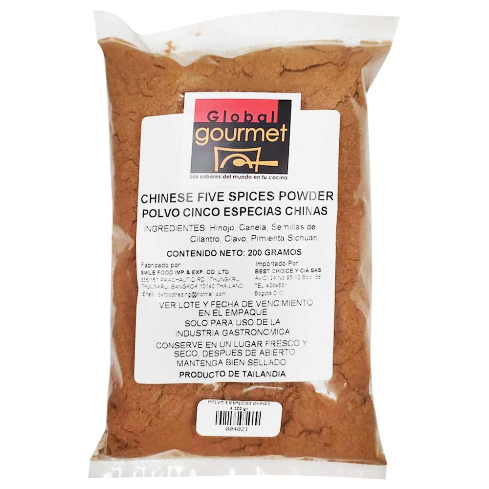 Polvo Cinco Especias 200 gr - Global Gourmet Market